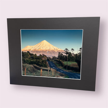 Assorted large matted photographs - Amy Taunt
