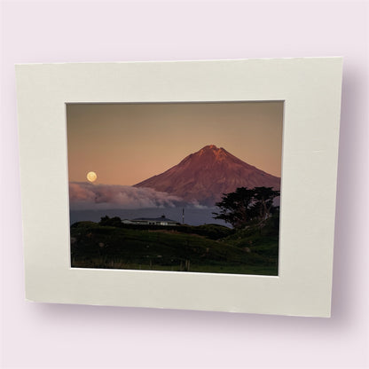 Assorted large matted photographs - Amy Taunt