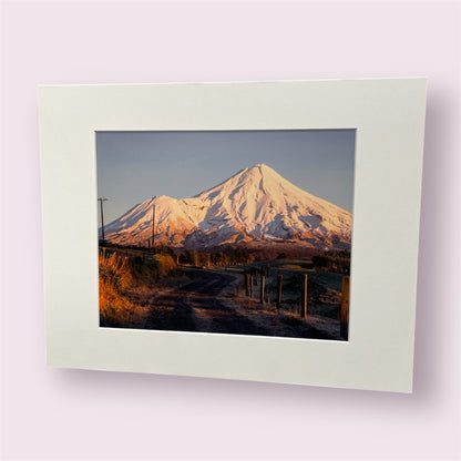 Assorted large matted photographs - Amy Taunt