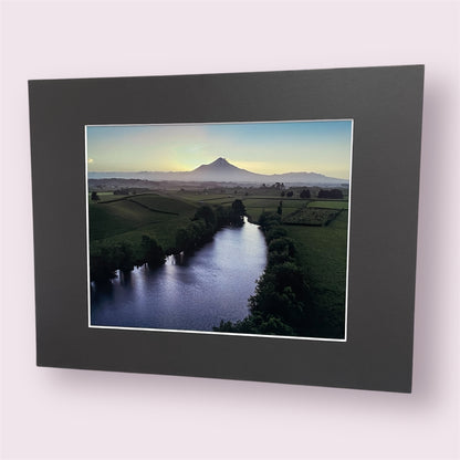 Assorted large matted photographs - Amy Taunt