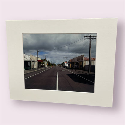 Assorted large matted photographs - Amy Taunt