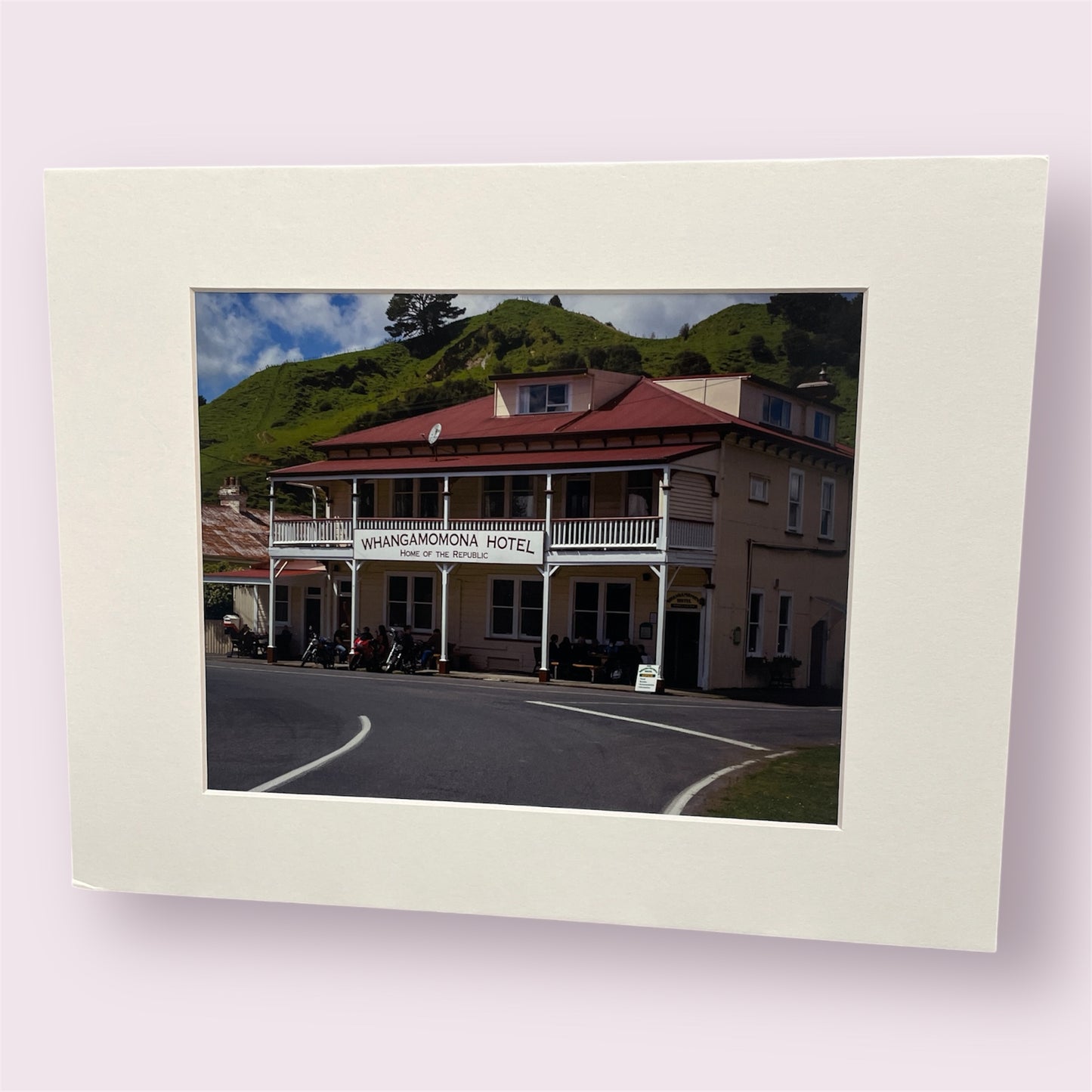 Assorted large matted photographs - Amy Taunt