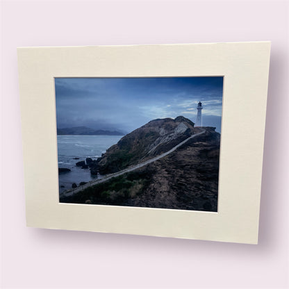 Assorted large matted photographs - Amy Taunt