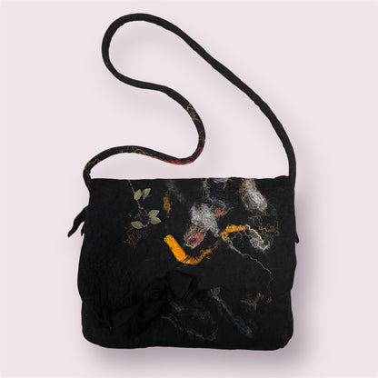 Salute to silk handbag - Maree Liddington