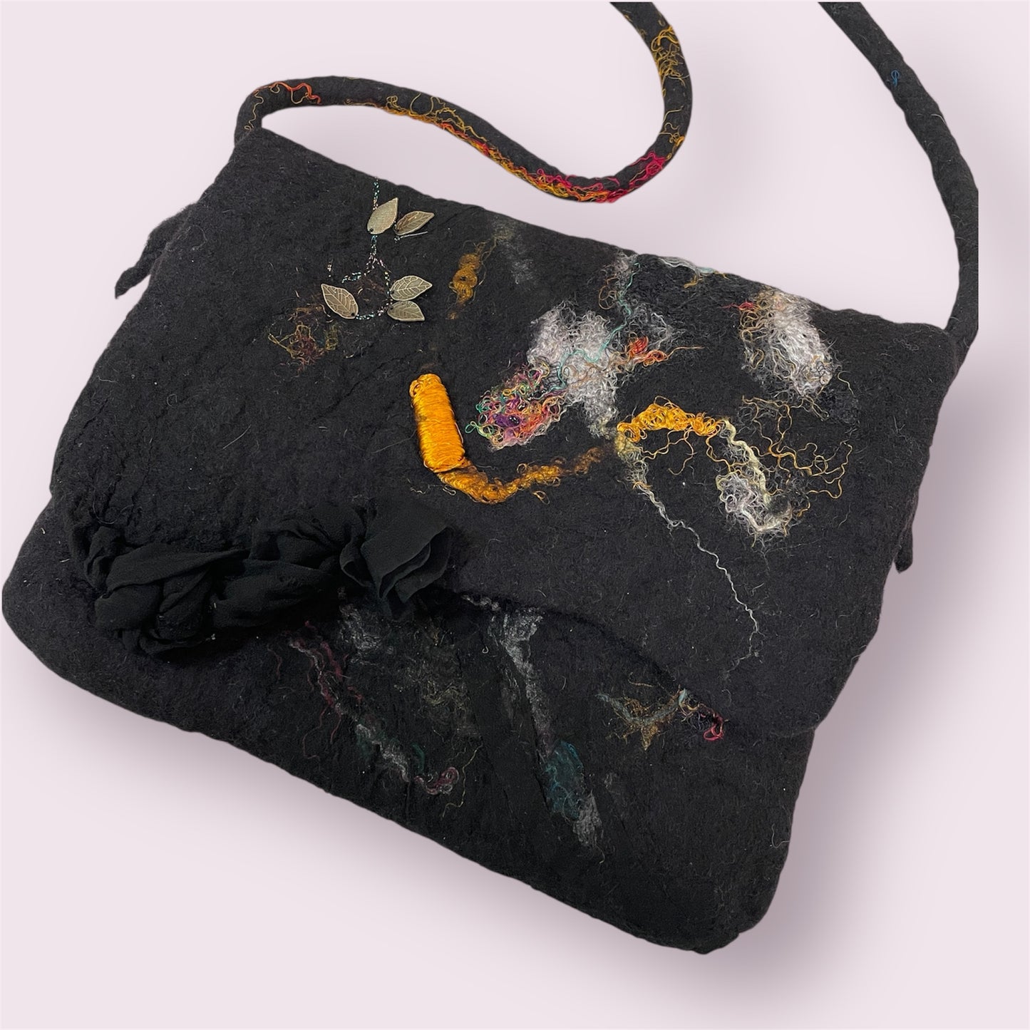 Salute to silk handbag - Maree Liddington