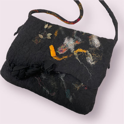 Salute to silk handbag - Maree Liddington