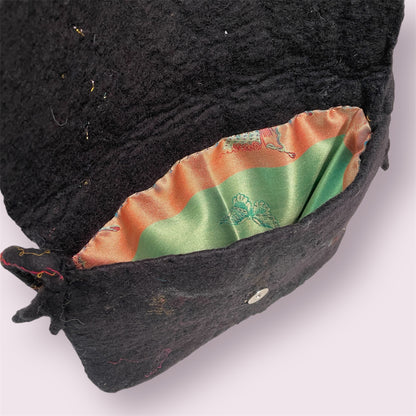 Salute to silk handbag - Maree Liddington