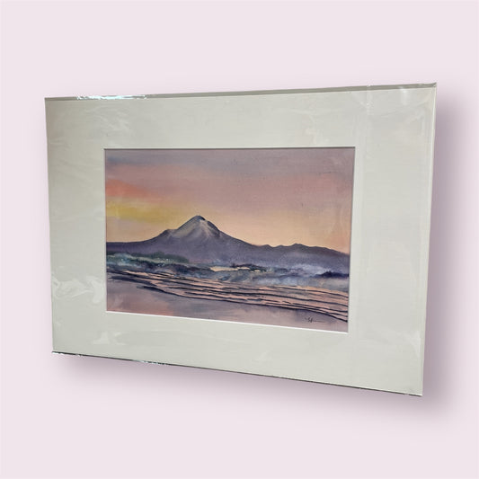 Sunset Te Maunga (from Mokau) - Yvonne Geeraedts