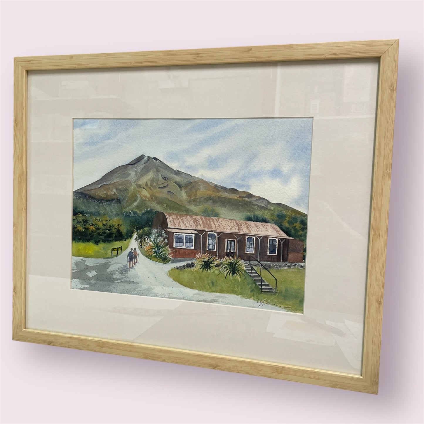 The old camp house - Yvonne Geeraedts