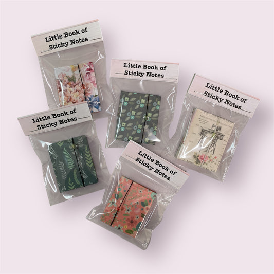 Little book of sticky notes - Janette Jeffares (sold individually)