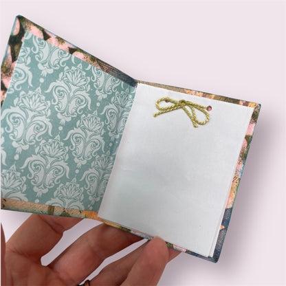 Collaged notebook - Janette Jeffares (sold individually)