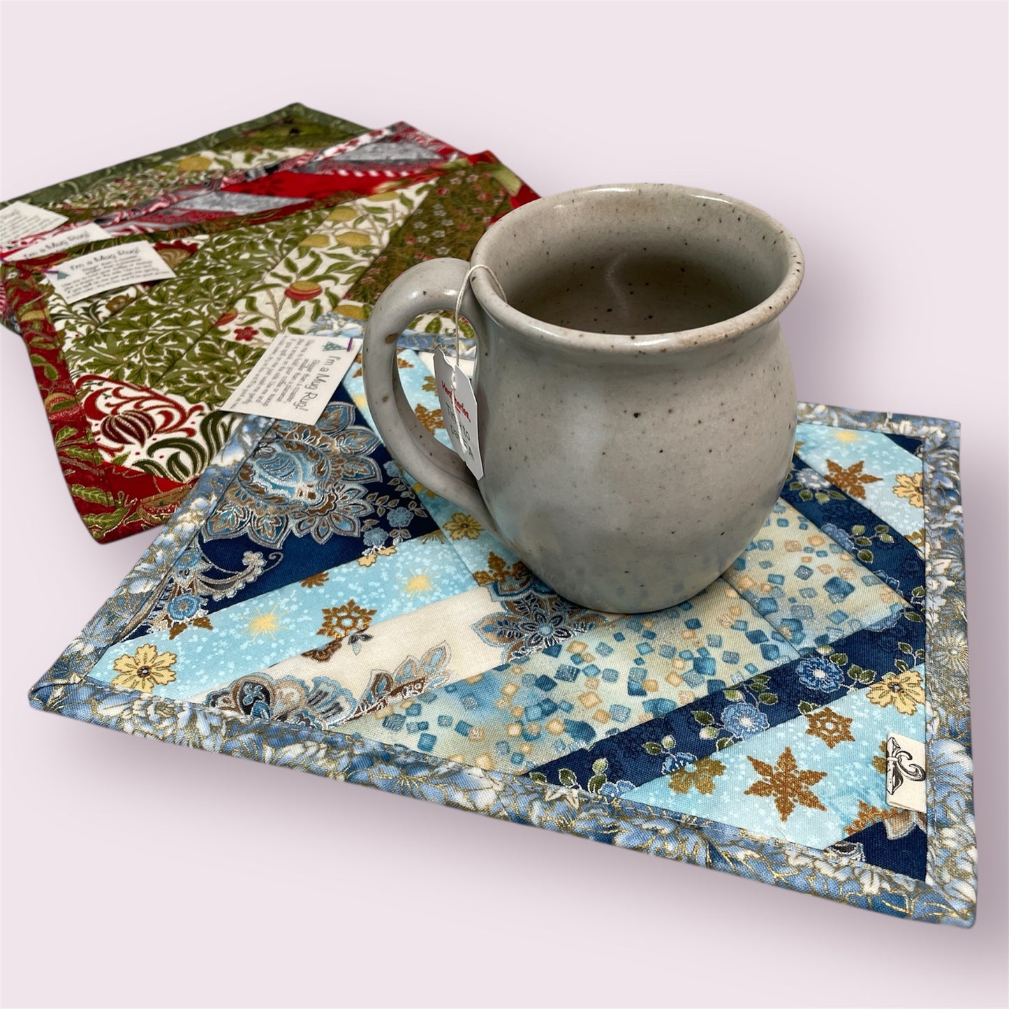 Mug rug - Janette Jeffares