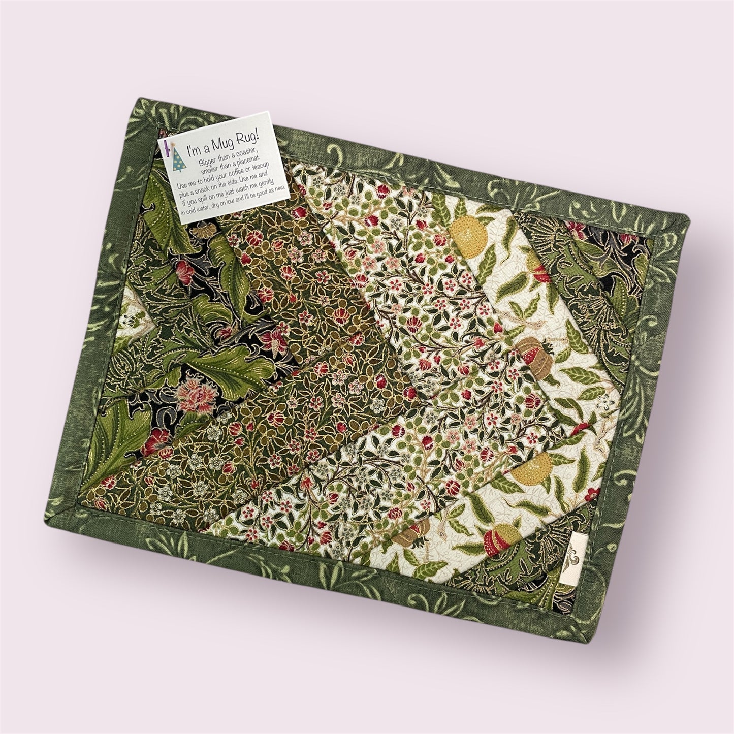 Mug rug - Janette Jeffares