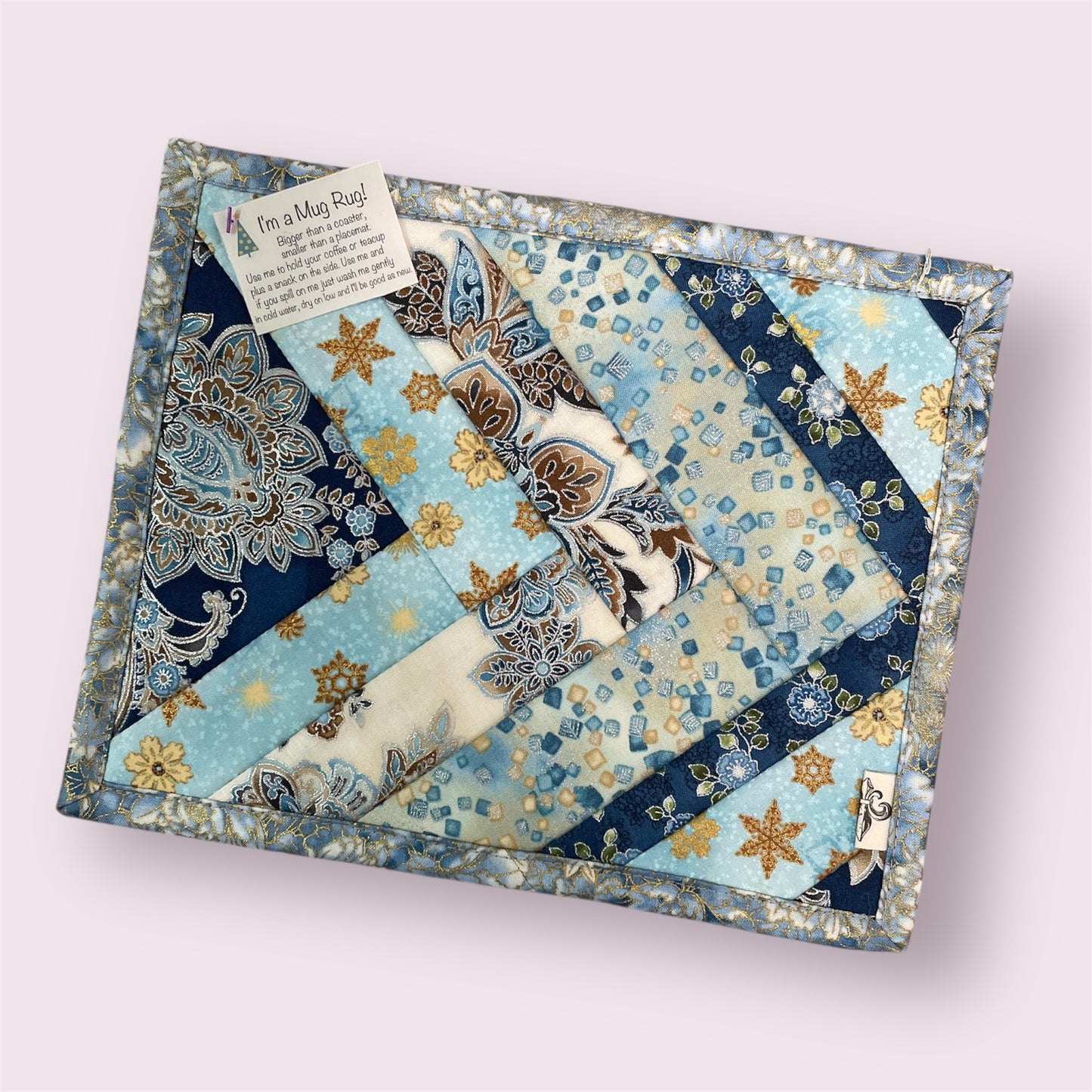 Mug rug - Janette Jeffares