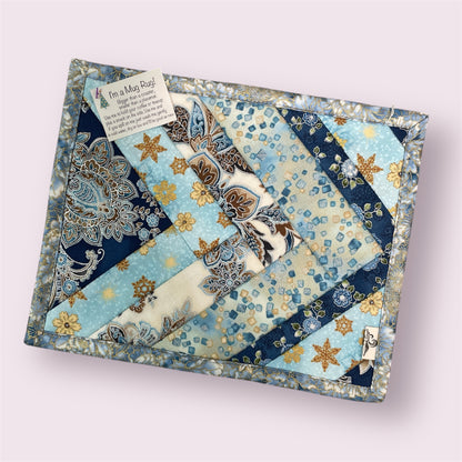 Mug rug - Janette Jeffares