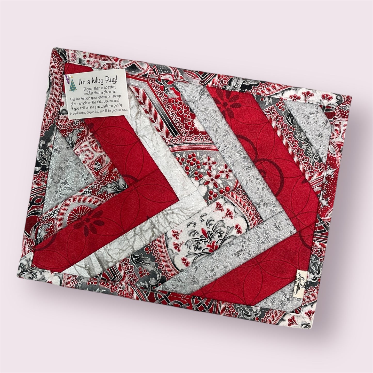 Mug rug - Janette Jeffares