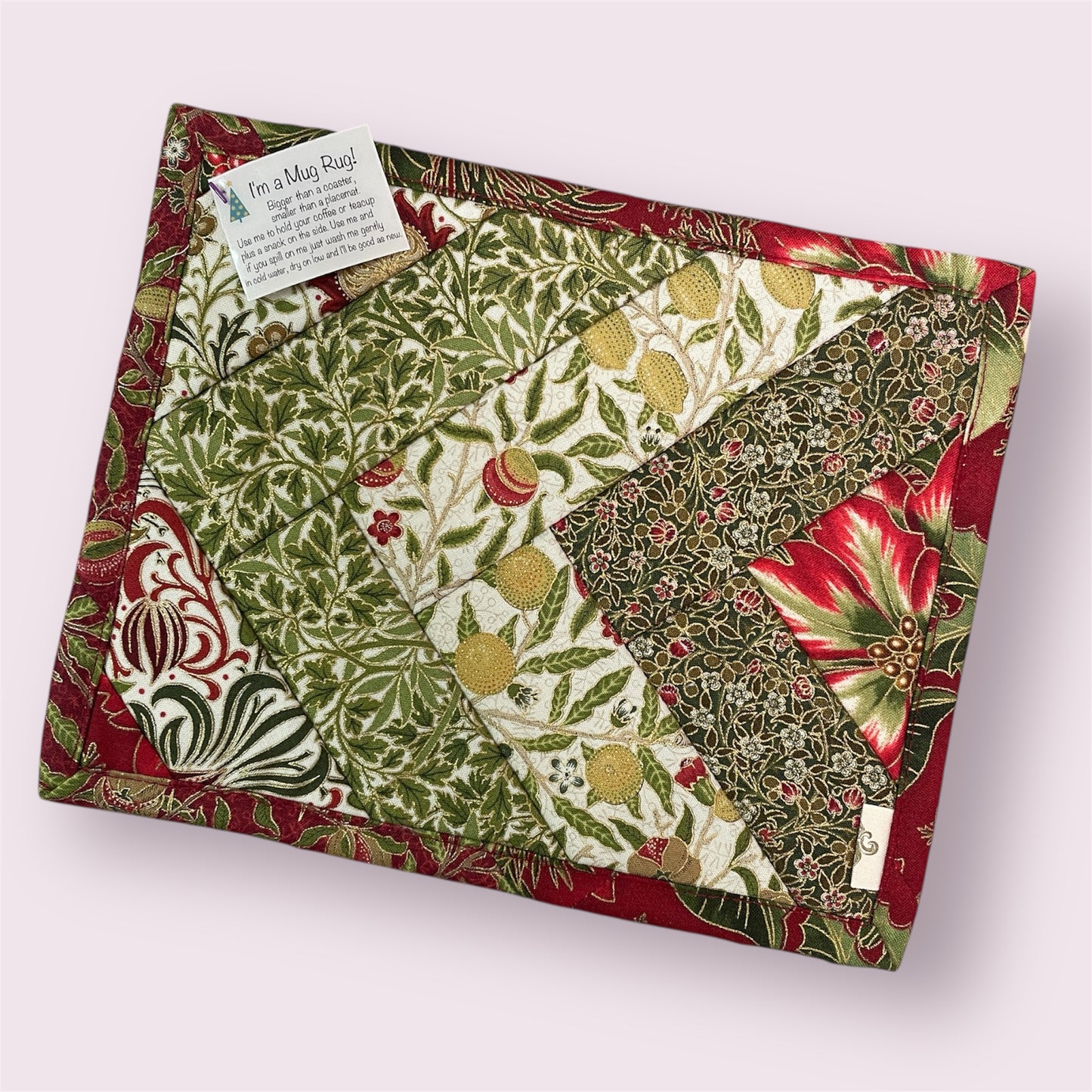 Mug rug - Janette Jeffares