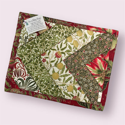 Mug rug - Janette Jeffares