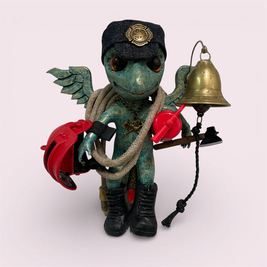 The Fire Fighter - Sue Ellis