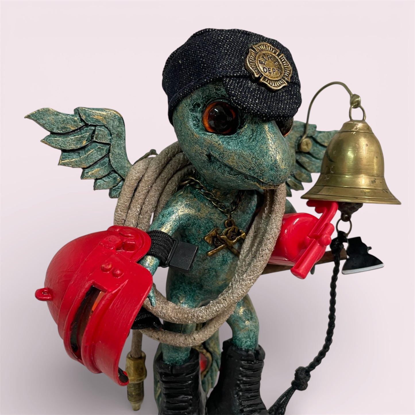 The Fire Fighter - Sue Ellis