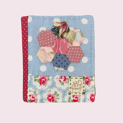 Patchwork needlebook - Janette Jeffares