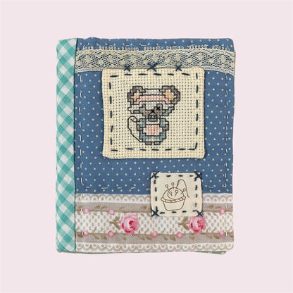 Patchwork needlebook - Janette Jeffares