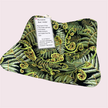 Microwave bowl holder - Janette Jeffares