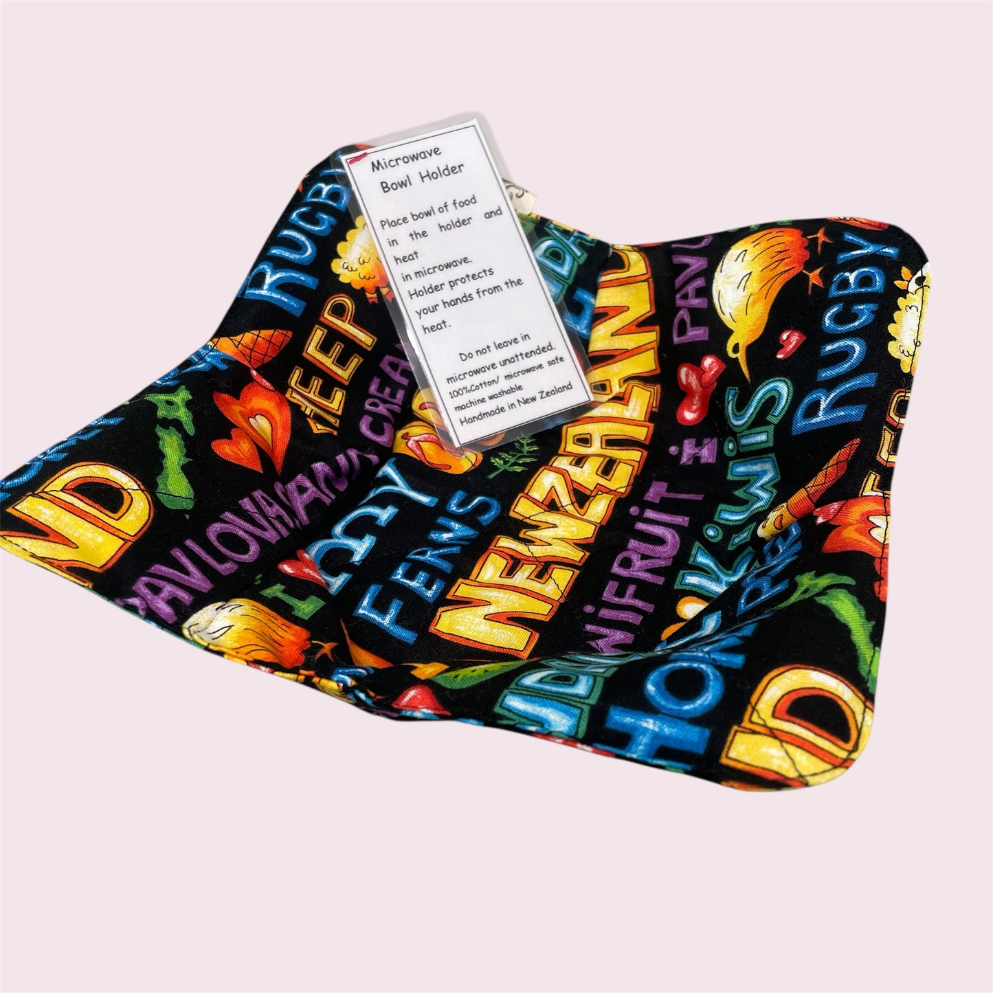 Microwave bowl holder - Janette Jeffares