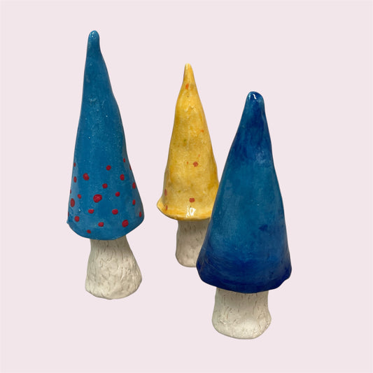 Toadstool small - Sandra Spence (sold individually)