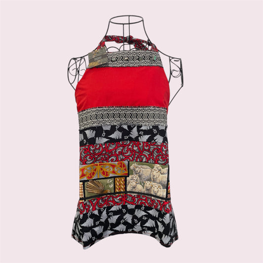 Kiwiana child's apron - Posh Pinnies