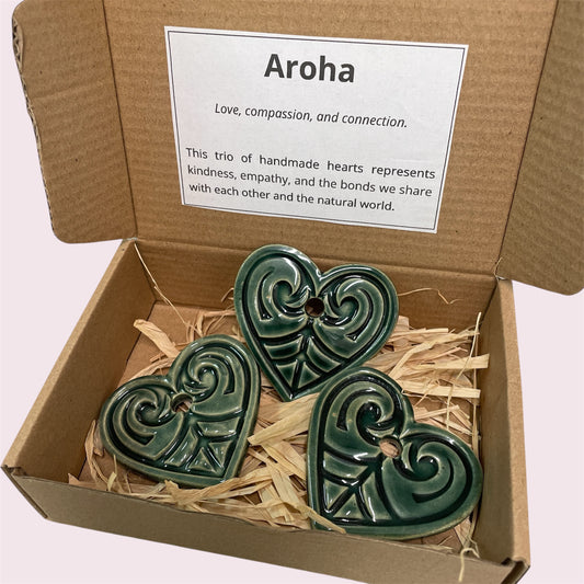 Aroha Taonga - PJNZ Pottery
