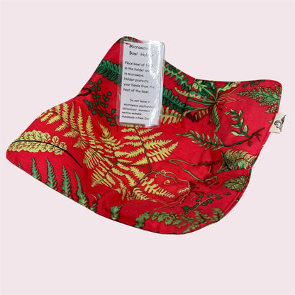Microwave bowl holder - Janette Jeffares (multiple designs)