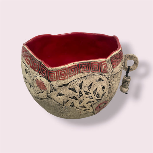 Texture and Shadow - PJNZ Pottery