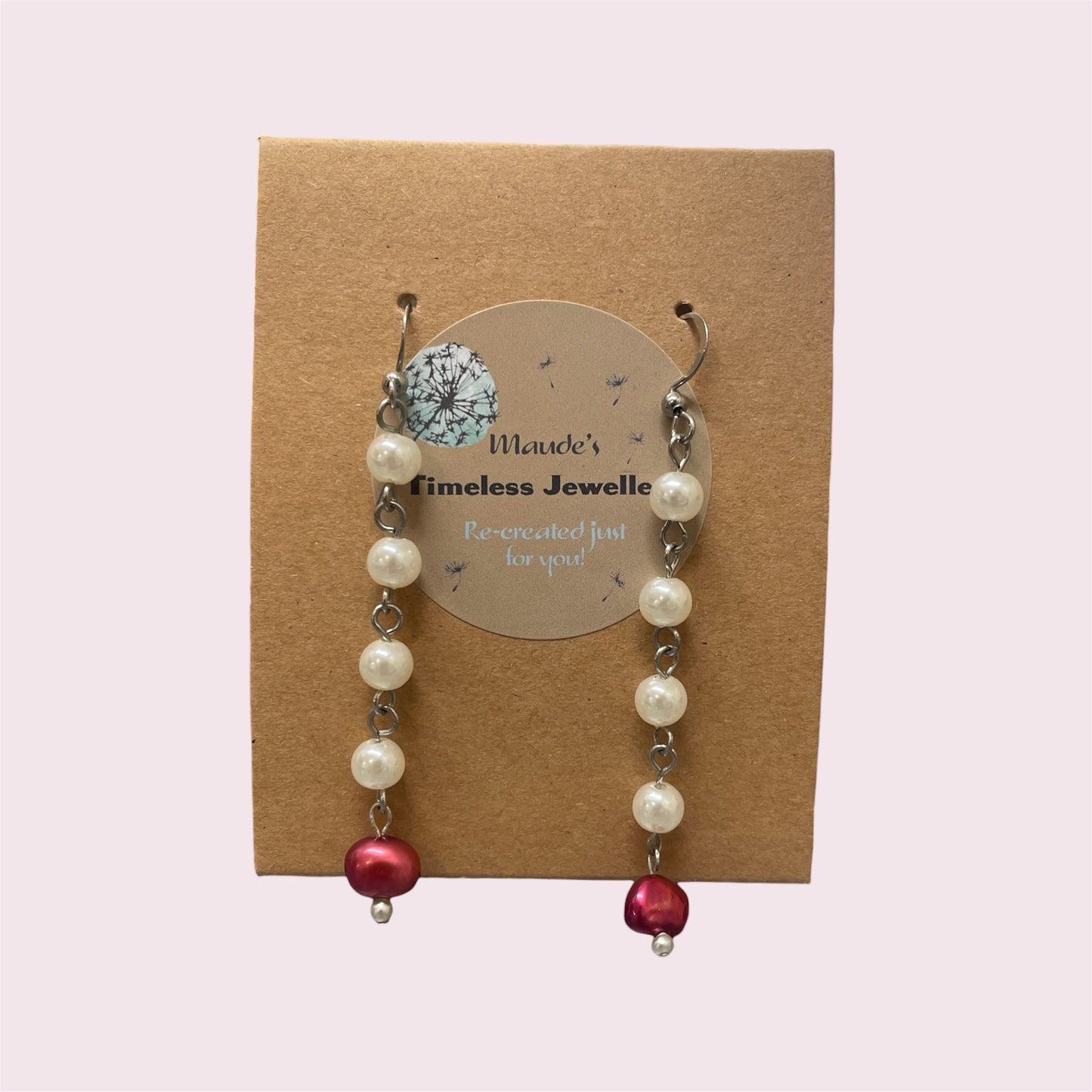 Beaded earrings - Sally Johnson