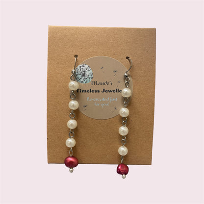 Beaded earrings - Sally Johnson