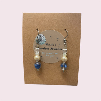 Beaded earrings - Sally Johnson