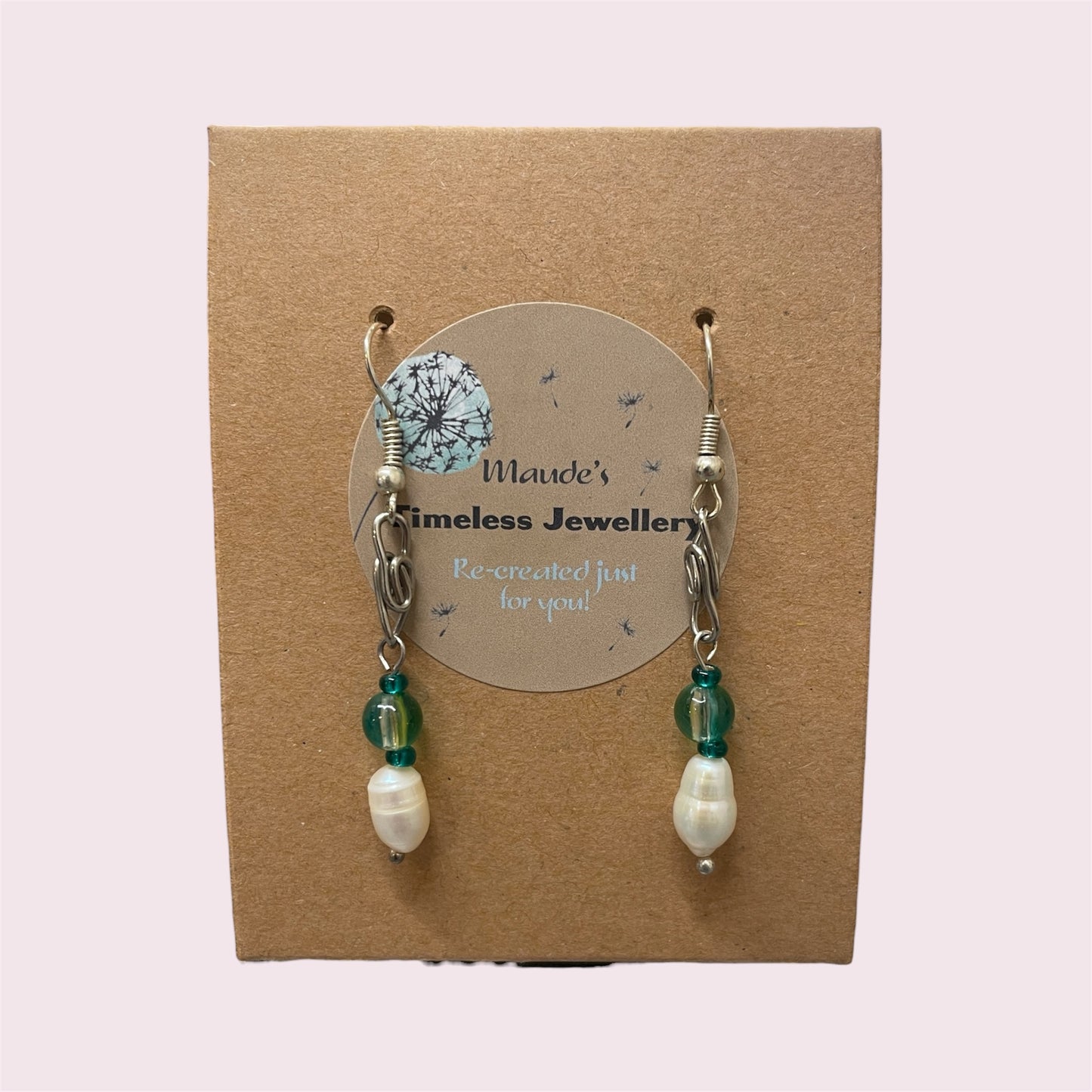 Beaded earrings - Sally Johnson