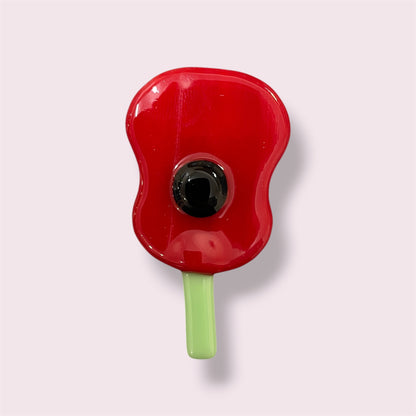 Glass brooches (multiple styles) - Paul Burgham