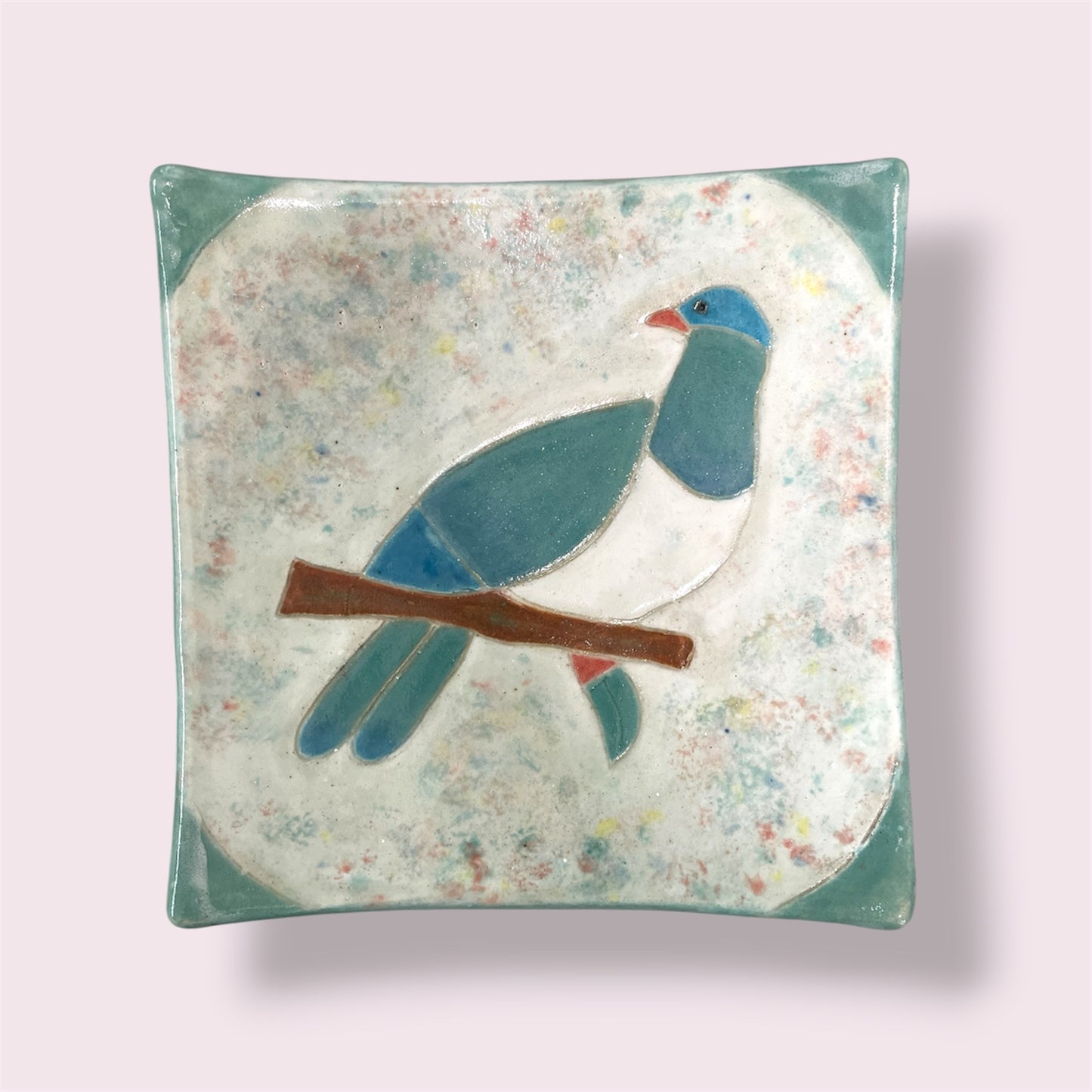Wood pigeon platter - Christina Rutherford