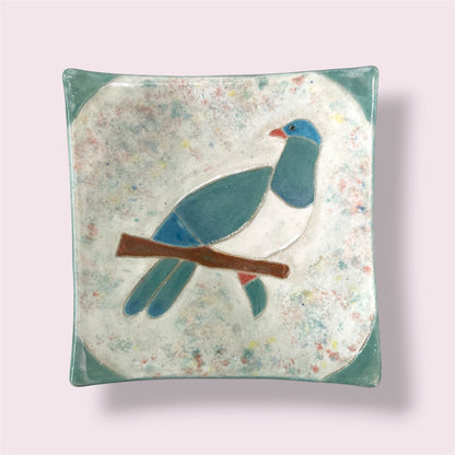 Wood pigeon platter - Christina Rutherford
