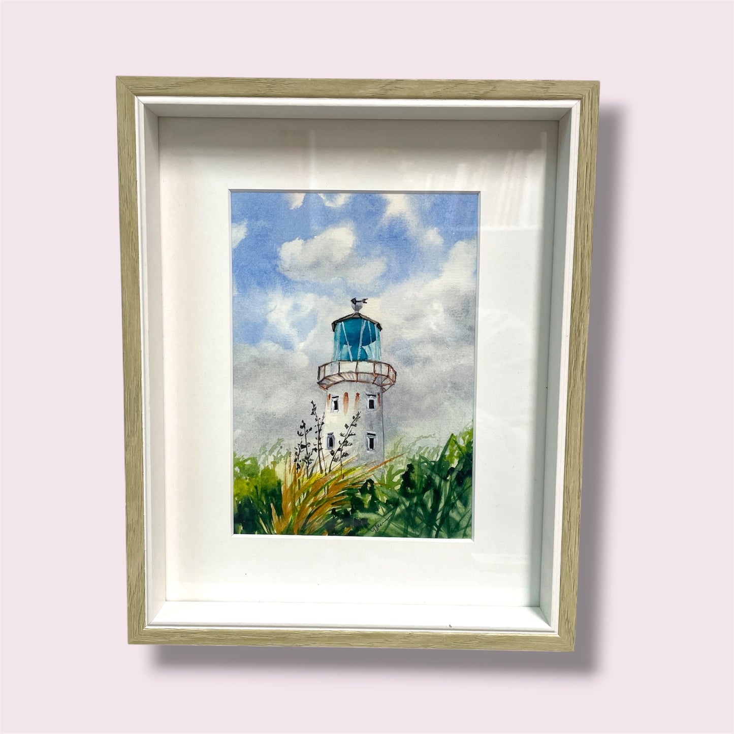 The Historic Cape Lighthouse (Bayly Road, Taranaki) - Yvonne Geeraedts