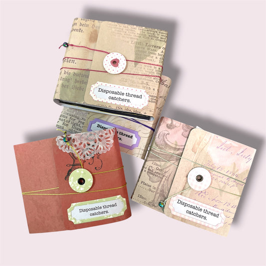 Thread catcher (pack 8) - Janette Jeffares