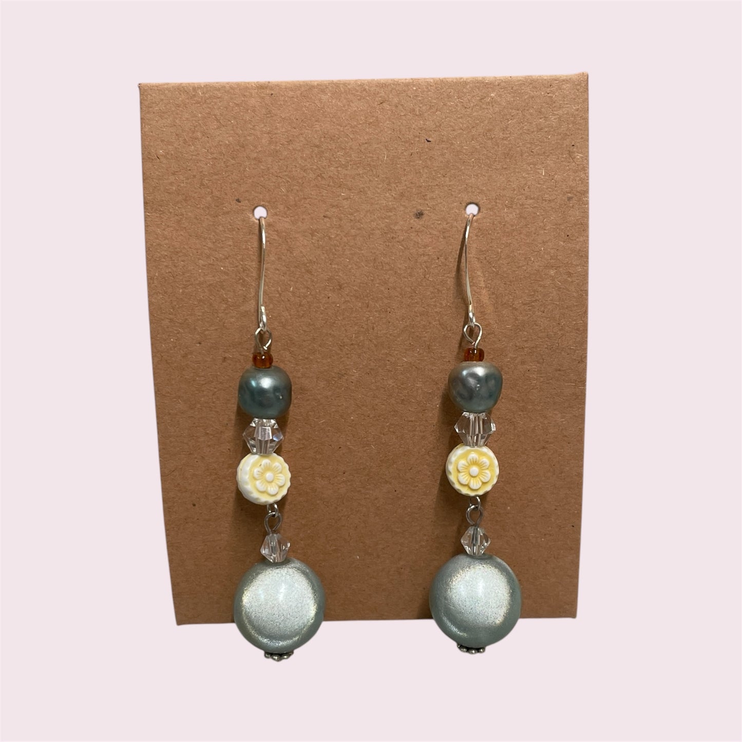 Beaded earrings - Sally Johnson