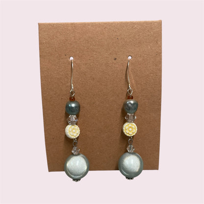 Beaded earrings - Sally Johnson