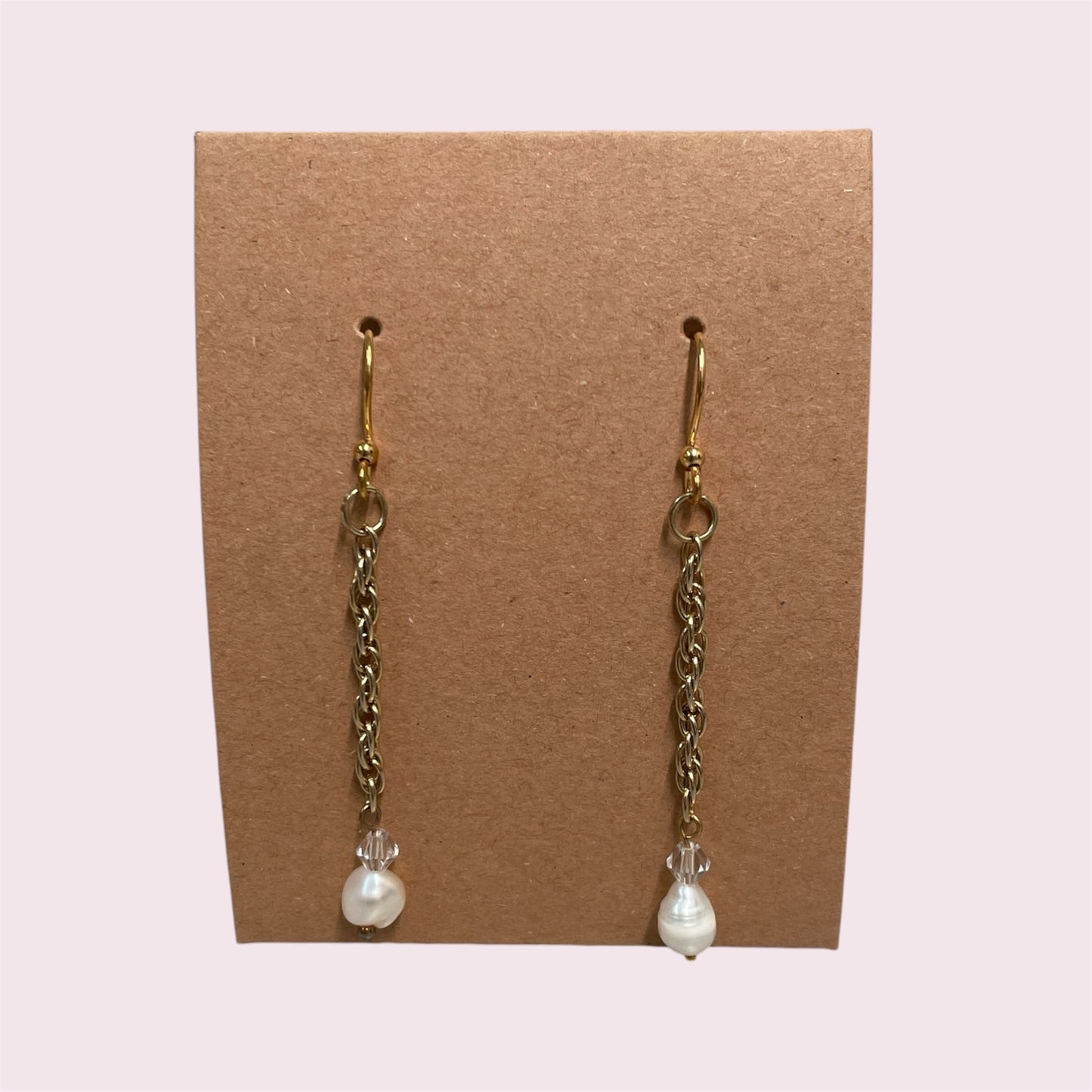 Beaded earrings - Sally Johnson