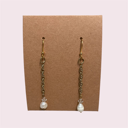 Beaded earrings - Sally Johnson