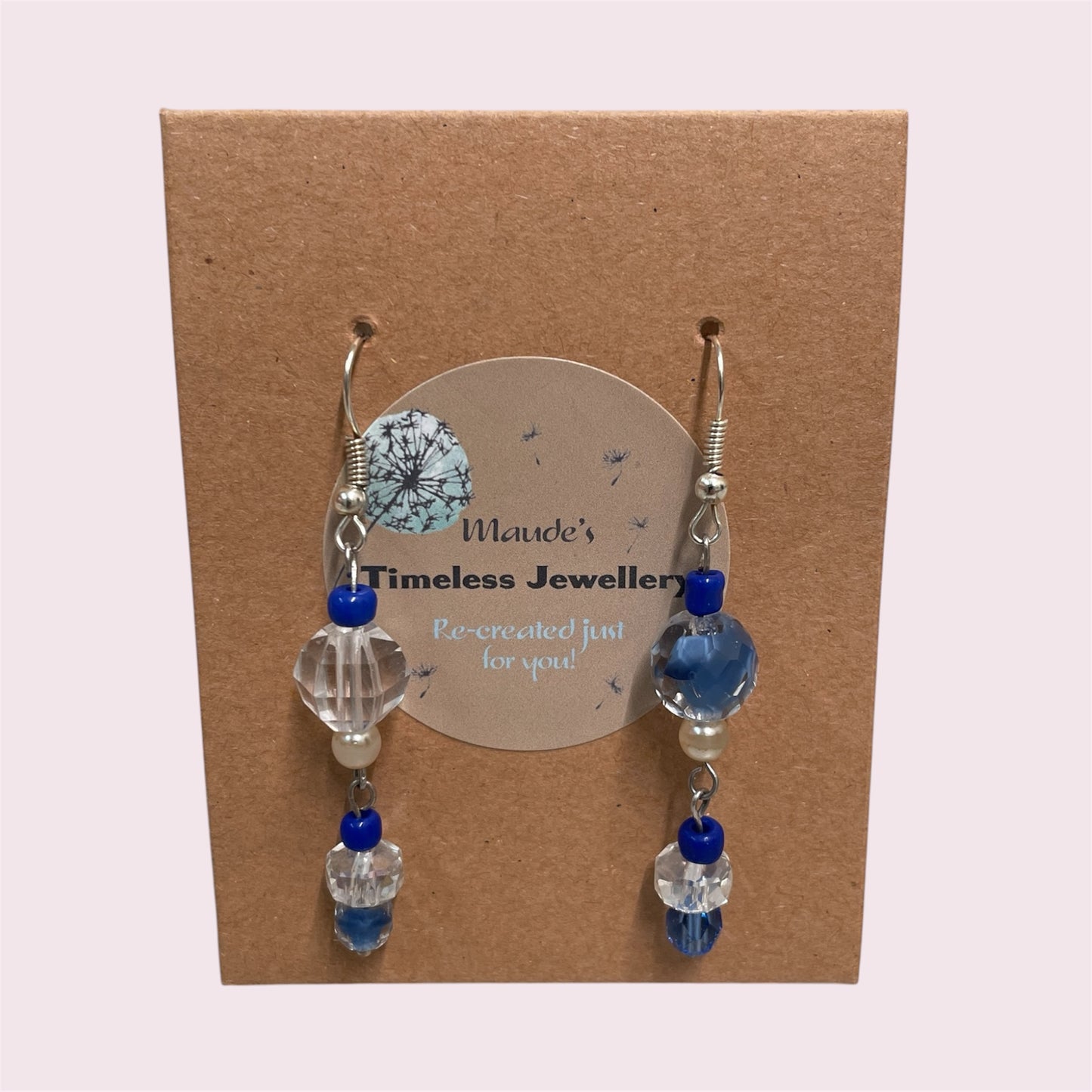 Beaded earrings - Sally Johnson