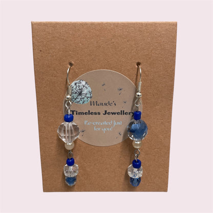 Beaded earrings - Sally Johnson