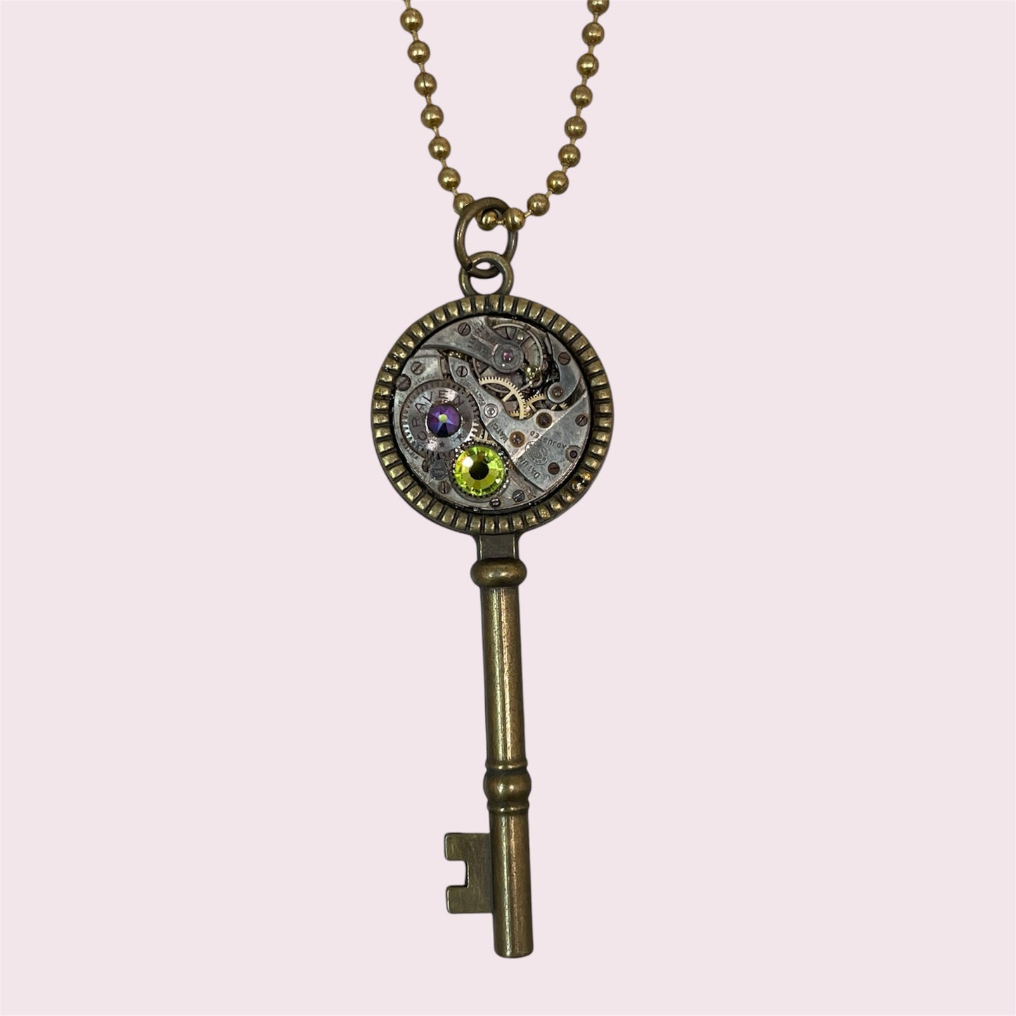 Key pendant - Sally Johnson