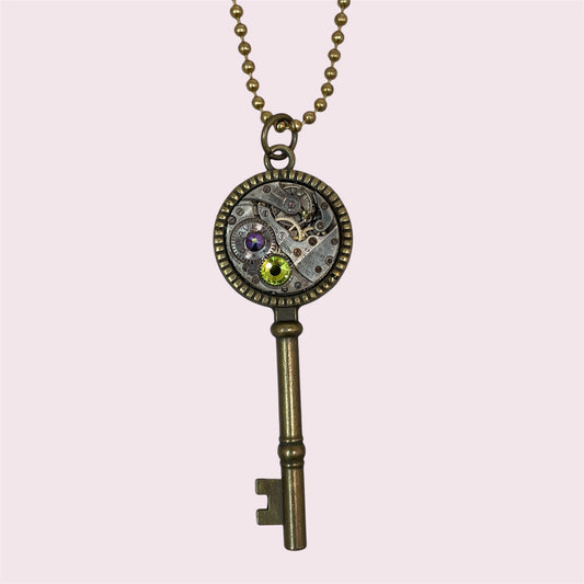 Key pendant - Sally Johnson